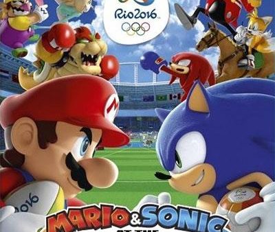 Mario & Sonic at the Rio 2016 Olympic Games Wii U Cheap