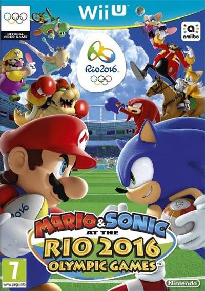 Mario & Sonic at the Rio 2016 Olympic Games Wii U Cheap