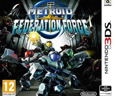 Metroid Prime: Federation Force 3DS Online Sale