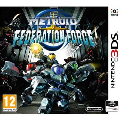 Metroid Prime: Federation Force 3DS Online Sale