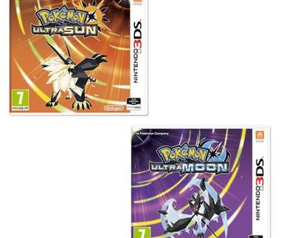 Pokémon Ultra Sun + Ultra Moon - Edição Dupla 3DS Online