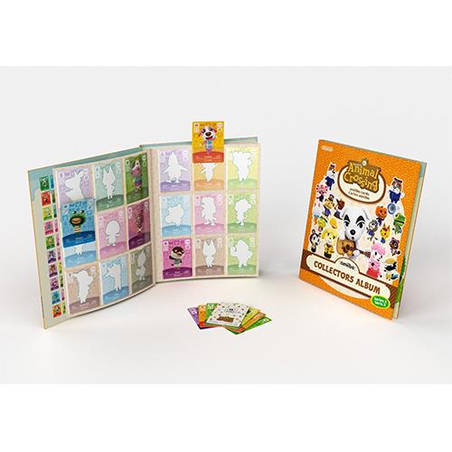 Amiibo Animal Crossing: Happy Home Designer - 3 Cards Pack + Álbum (2ª Série) For Cheap