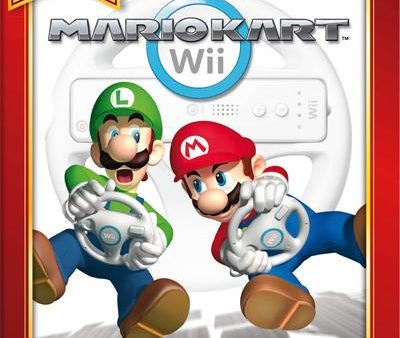 Selects Mario Kart s Volante Wii Supply