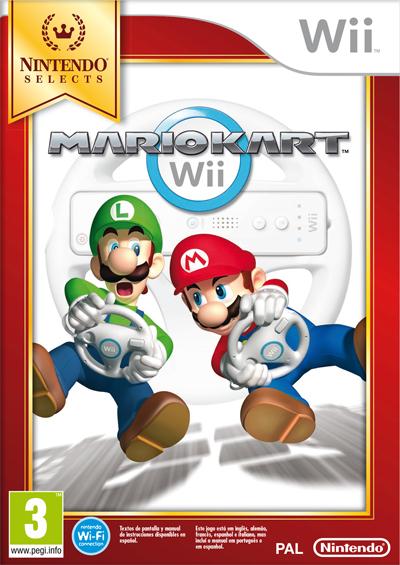 Selects Mario Kart s Volante Wii Supply