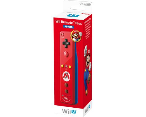 Wii   Wii U Remote Plus  - Edição Especial Mario For Discount