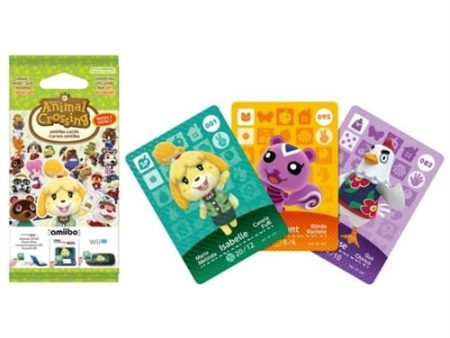 Pack Amiibo Animal Crossing - Série 1 Cheap