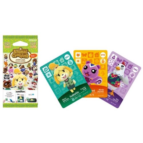 Pack Amiibo Animal Crossing - Série 1 Cheap