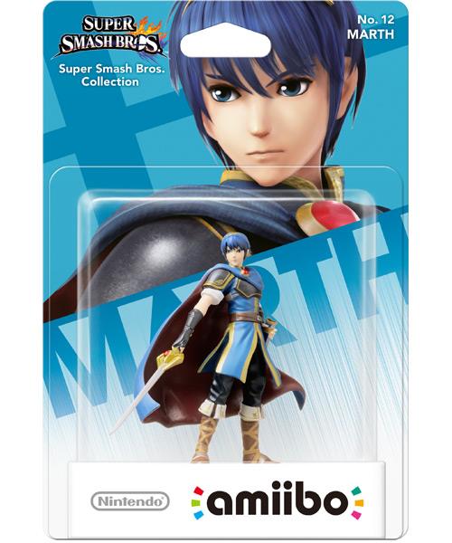 Amiibo Smash - Figura Marth Sale