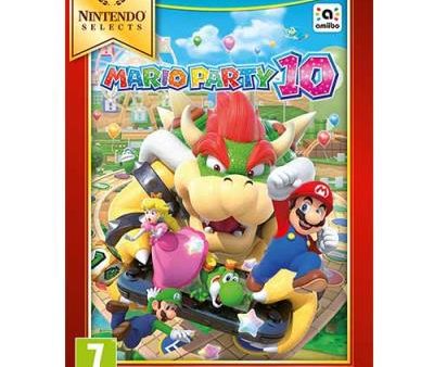 Nintendo Selects Mario Party 10 Wii U Discount