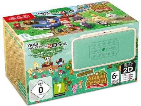 Nintendo 2DS XL Animal Crossing Edition Online Sale