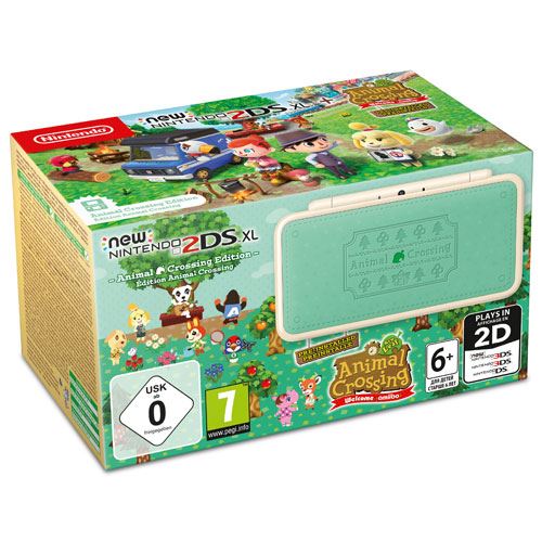 Nintendo 2DS XL Animal Crossing Edition Online Sale