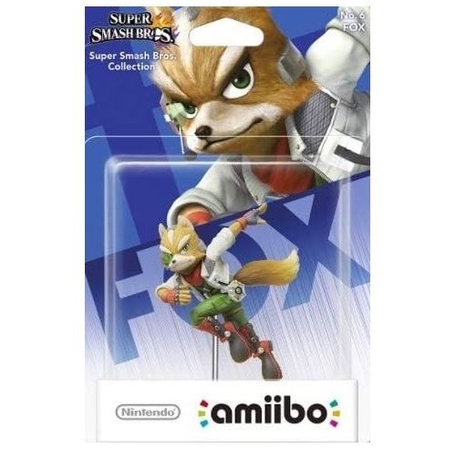 Amiibo Super Smash Bros - Fox Online now