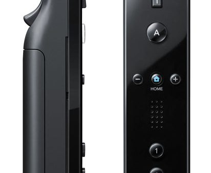 Wii   Wii U Remote Plus Preto Sale