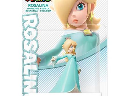 Amiibo Super Mario - Figura Rosalina Fashion