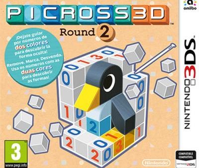 Picross 3D: Round 2 3DS Fashion