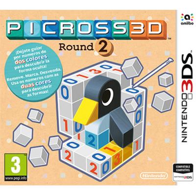 Picross 3D: Round 2 3DS Fashion