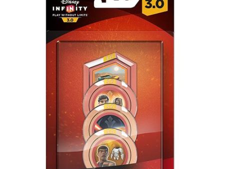 Disney Infinity 3.0 Star Wars - Force Awakens Power Discs (Episódio VII) For Sale