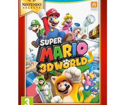 Nintendo Selects Super Mario 3D World Wii U Sale