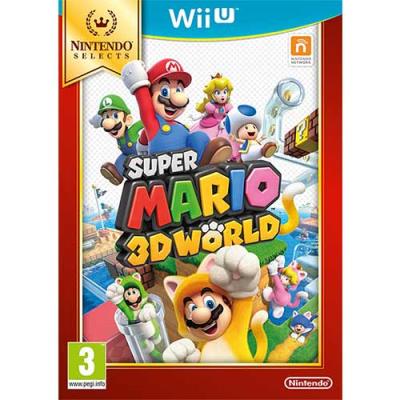 Nintendo Selects Super Mario 3D World Wii U Sale