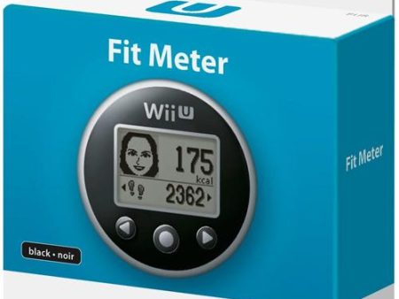 Nintendo Wii U Fit Meter (Preto) For Discount