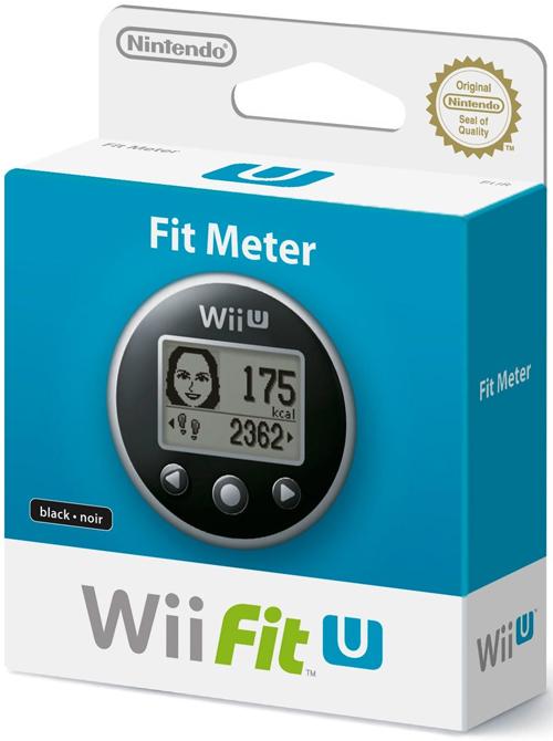 Nintendo Wii U Fit Meter (Preto) For Discount