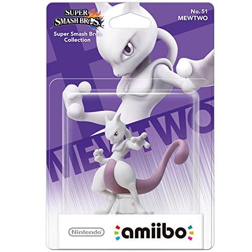 Amiibo Smash - Figura Pokémon Mewtwo Sale