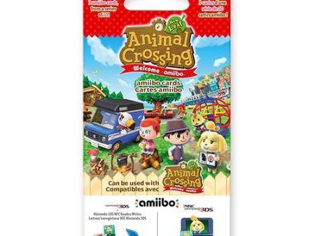 Animal Crossing: Happy Home Designer - New Leaf 3 Cards Pack Supply