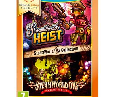 Nintendo eShop Selects SteamWorld Collection Wii U on Sale