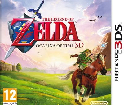 The Legend of Zelda: Ocarina of Time 3D 3DS Supply