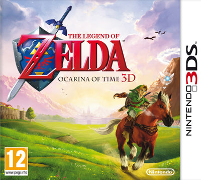 The Legend of Zelda: Ocarina of Time 3D 3DS Supply