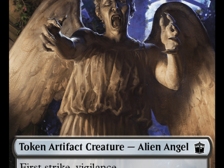 Alien Angel    Alien Insect Double-Sided Token [Doctor Who Tokens] Hot on Sale