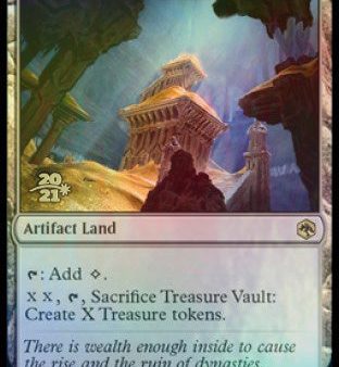 Treasure Vault [Dungeons & Dragons: Adventures in the Forgotten Realms Prerelease Promos] Sale