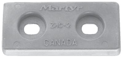 Martyr Anodes - Zinc Hull Anode 2.65  x 5.75  - CMZHC2AZ For Sale