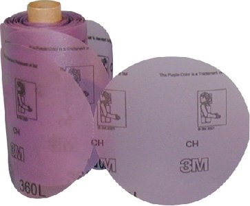 3M - Stikit Film Disc Roll - P800 Grit - 5 inch - 125 per Roll - 06222 Online Sale