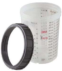 3M - PPS Cup & Collar - Large 28 oz - 16023 For Sale