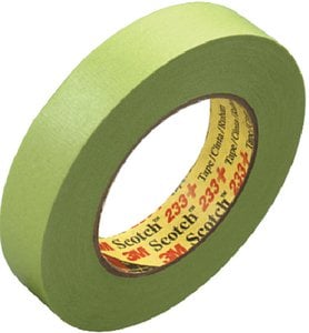 3M - Masking Tape - 18mm x 55M - 26334 Online Sale