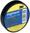 3M - Highland Vinyl Electrical Tape - 3 4 inch x 66 feet - Black - 16720 Cheap