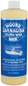 Woody Wax - Carnauba Creme Wax - 16 oz. - CARCW For Sale