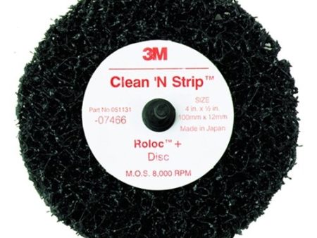 3M - Roloc Clean  N  Strip Disc - 4 inch - 07466 Supply