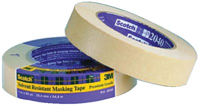 3M - Scotch Solvent Resistant Masking Tape - 1-1 2 inch x 60 yard - 02993 For Discount