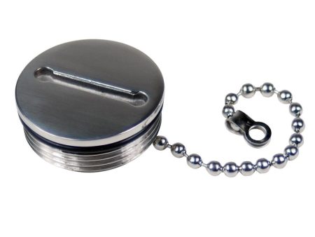 Whitecap Replacement Cap & Chain f 6123, 6123, 6125 & 6126 - 6061C For Cheap