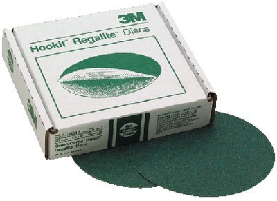 3M - Green Corps Hookit Disc - 6 inch - 36 Grit - 25 Pack - 00516 For Sale