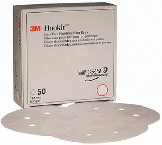 3M - Hookit Finishing Film Abrasive Disc 260L - 6 inch - Dust Free - P1000 Grade - 100 Pack - 01069 Sale