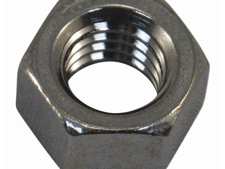 #1 4-20 FINSH HEX NUT Online Sale