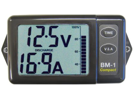 Clipper BM-1CG Battery Monitor Compact Grey - BM-1CG Hot on Sale