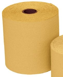 3M - Stickit Gold Abrasive Sheet Roll - P120 Grit - 4-1 2 inch x 20 yard - 02696 on Sale