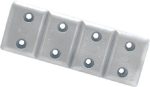 Martyr Anodes - Zinc Hull Anode .5  x 2.6  x 7.3  - CMM40 on Sale