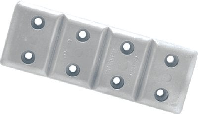 Martyr Anodes - Zinc Hull Anode .5  x 2.6  x 7.3  - CMM40 on Sale