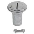 Whitecap Hose Deck Fill - 1-1 2  Hose Waste - 6126C on Sale