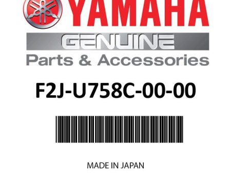 Yamaha - Hose,exhaust2 - F2J-U758C-00-00 on Sale